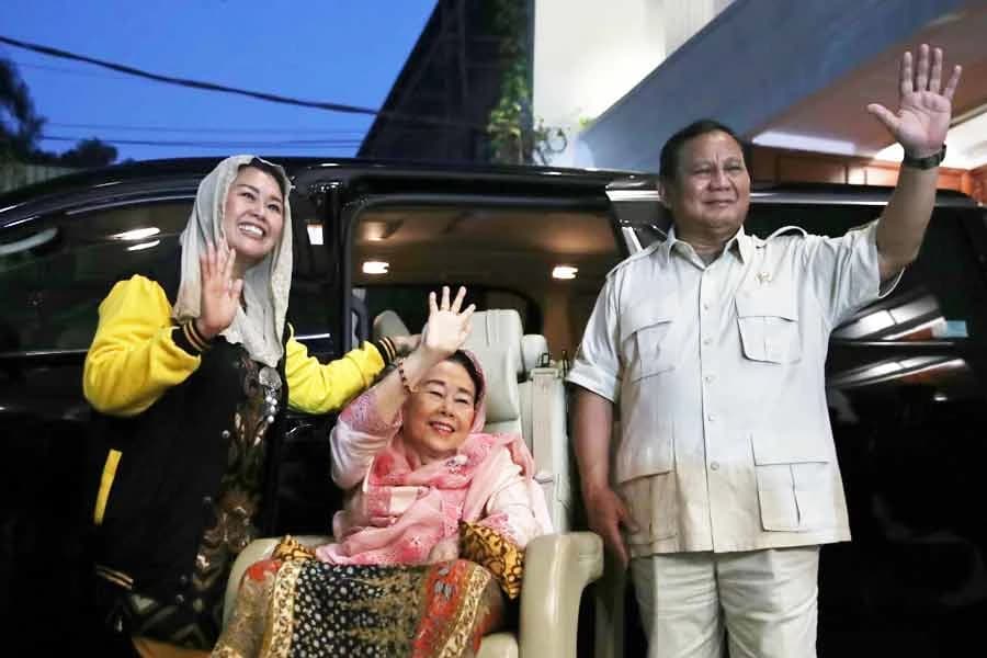 Prabowo Subianto Dapat Dukungan Dari Keluarga Gusdur