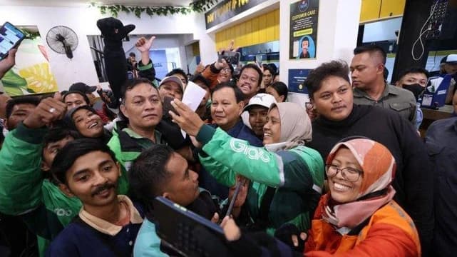 Prabowo Capres Harapan Rakyat, Sosok Gigih dan Pantang Menyerah