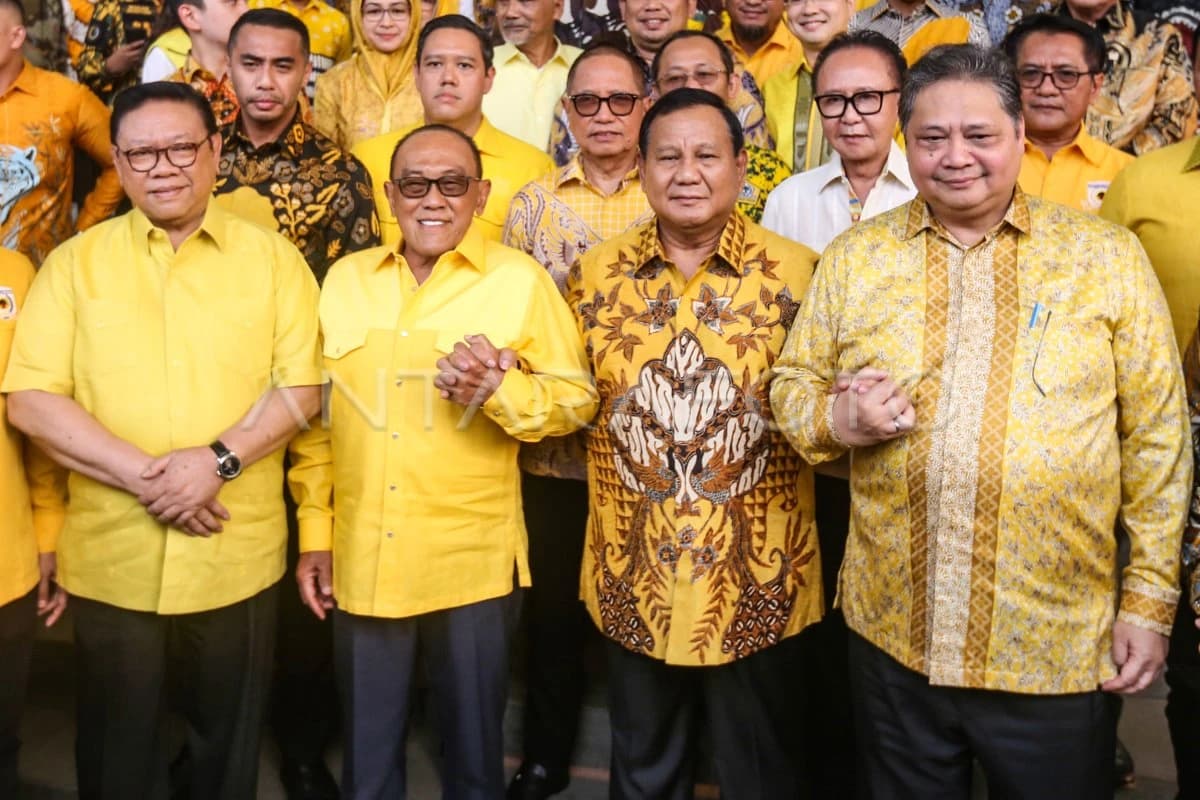 Optimisme Golkar Menjemput Kemenangan Prabowo di Jawa Barat