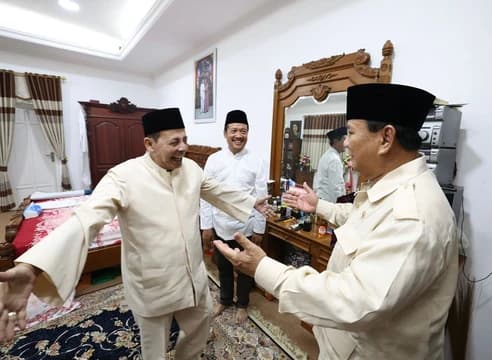 Prabowo Capres Paling Dekat dengan Ulama dan Kiai Indonesia