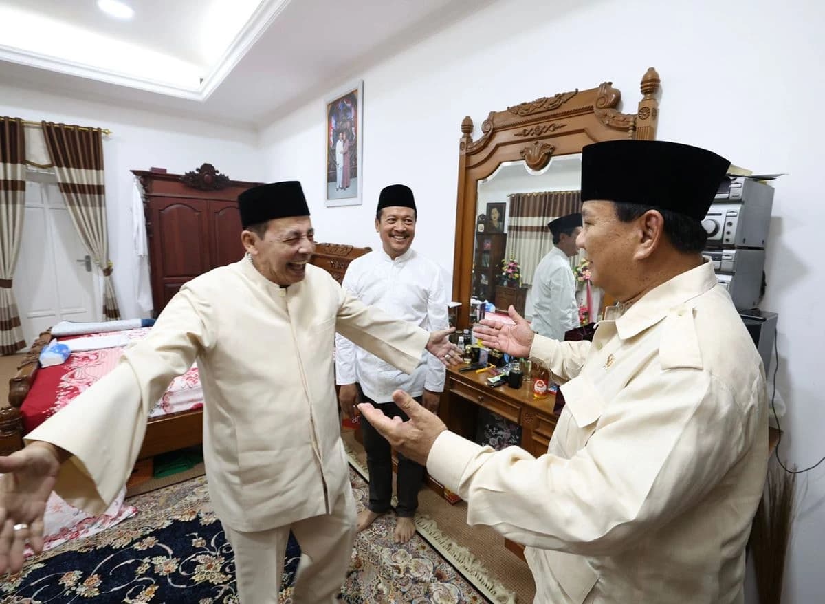 Prabowo Capres Paling Dekat dengan Ulama dan Kiai Indonesia