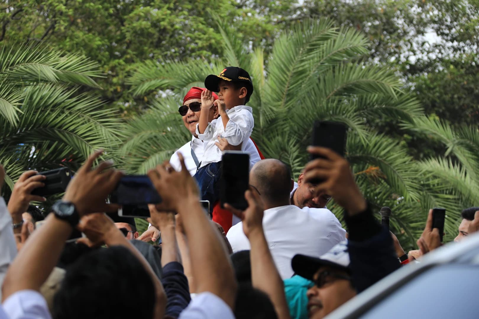 Prabowo Merangkul Semua Kubu Untuk Membangun Bangsa