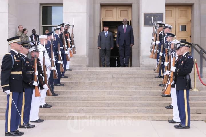 Prabowo Subianto Perkuat Hubungan Antara Indoensia-Amerika Serikat