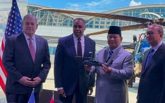 Prabowo Boyong Helikopter S-70M Black Hawk Asal Amerika Serikat