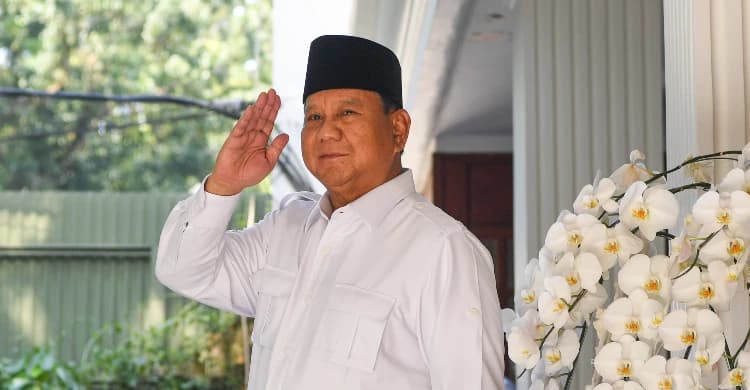 Prabowo Subianto Gaungkan Semangat Persatuan
