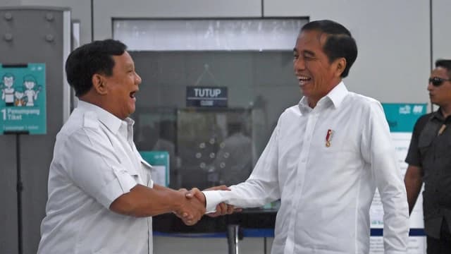 Kolaborasi Jokowi-Prabowo Bentuk Dari Patriotisme