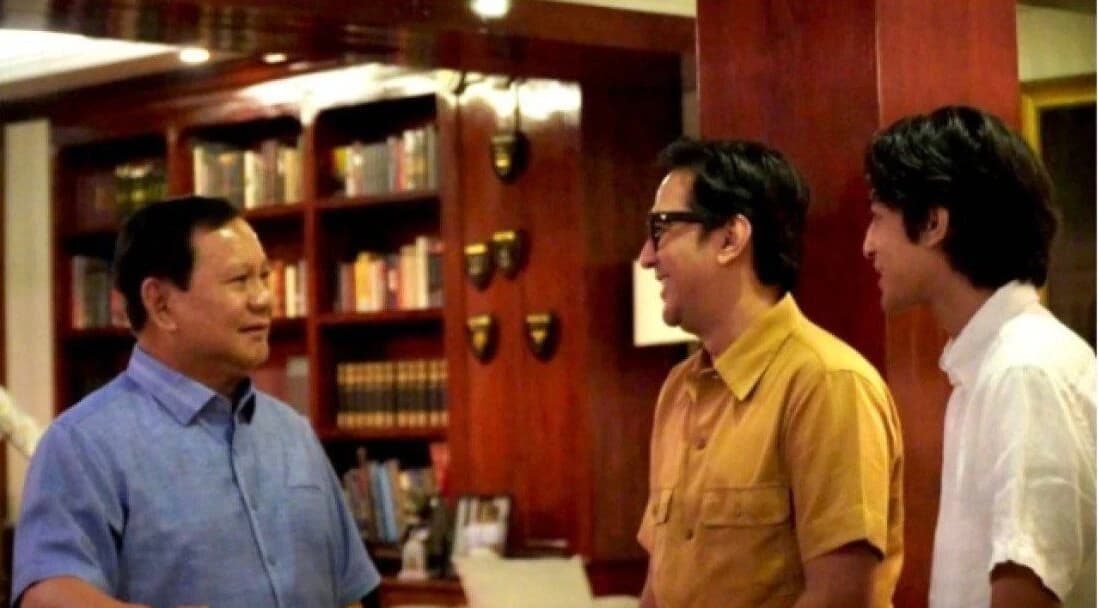 Public figure Mulai Silih Berganti Bertemu Prabowo, Ada Apa?