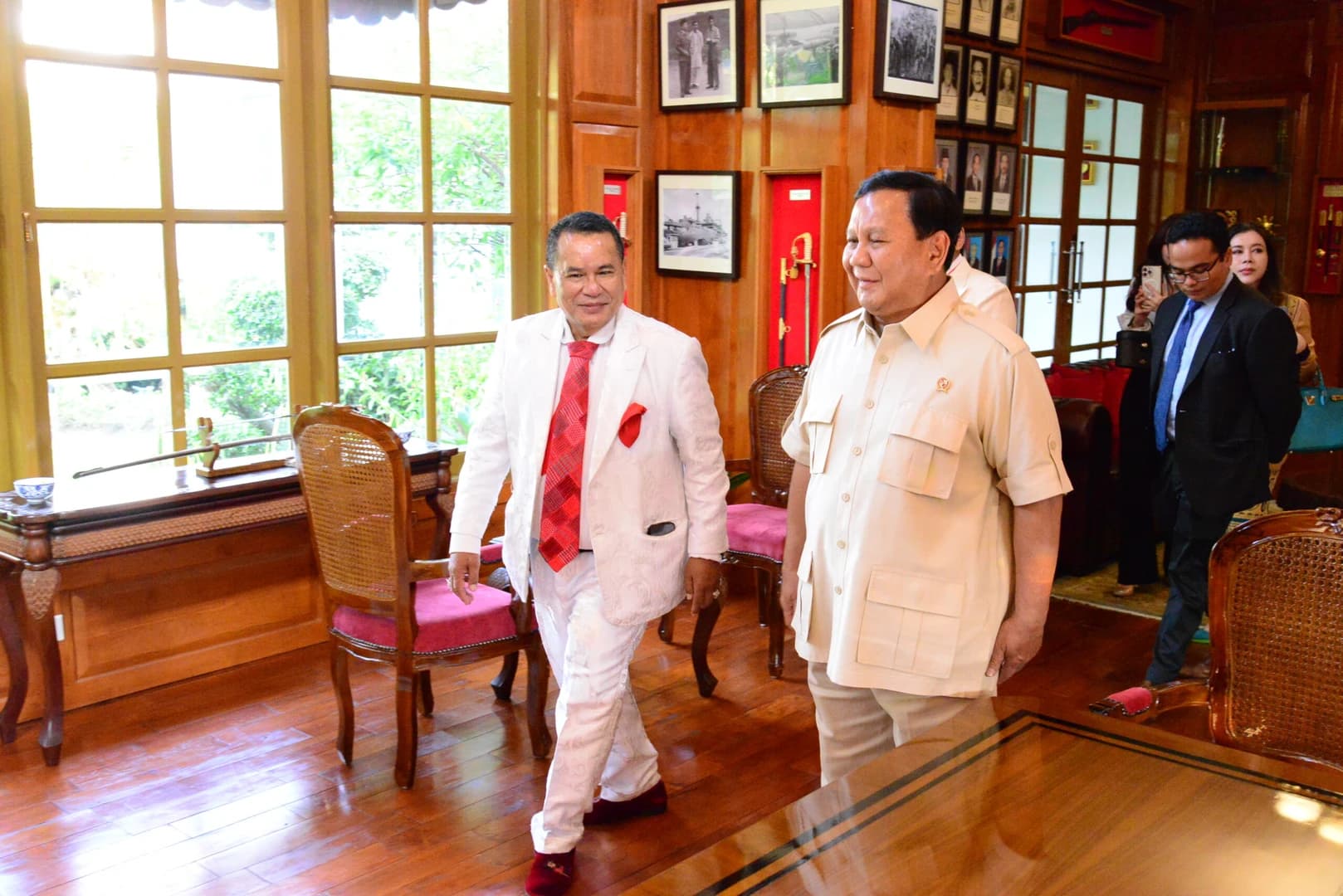 Hotman Paris Bertemu Prabowo, Dukungan Untuk Melaju Jadi RI 1?