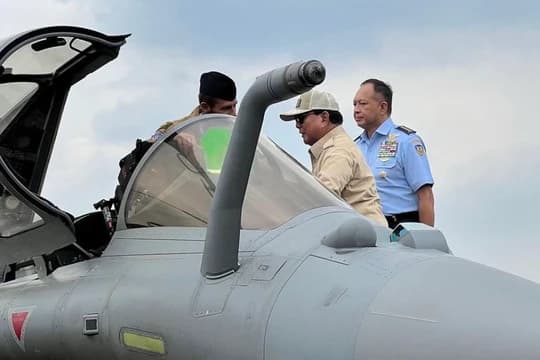 Mengenal Jet Tempur Asal Prancis yang Dibeli Menhan Prabowo Subianto