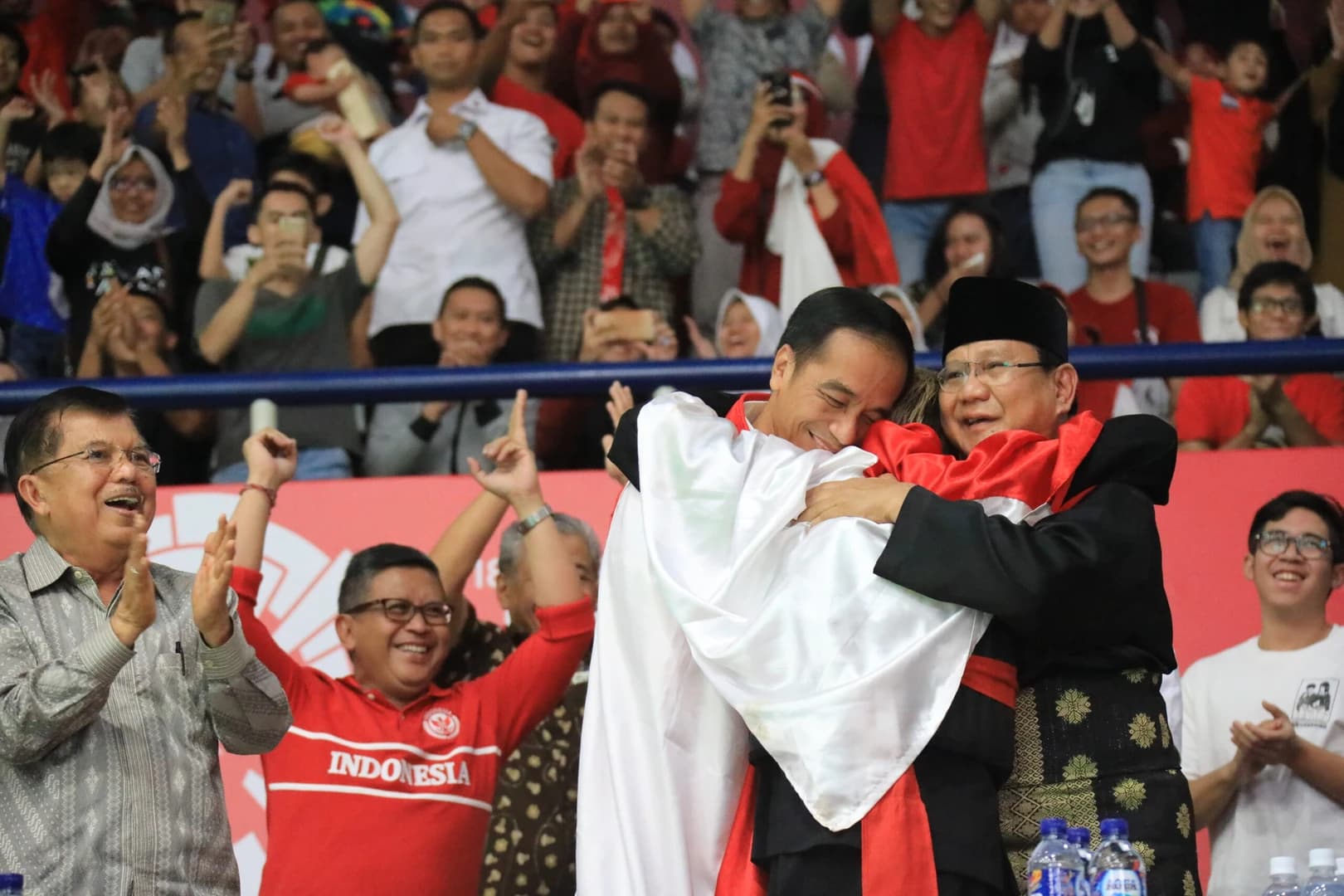 Prabowo Subianto Capres Pro Olahraga