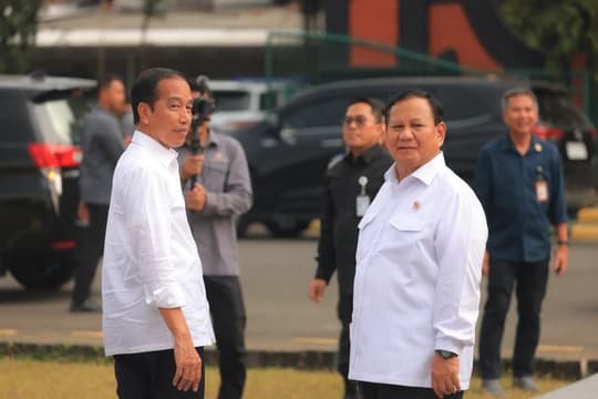 Jadi Menteri Terbaik Jokowi, Prabowo Meraup Elektabilitas Tinggi