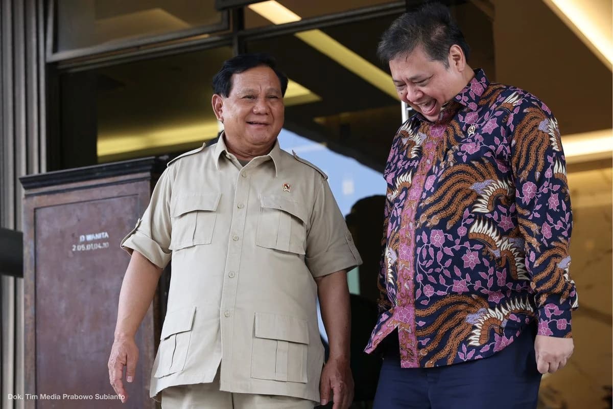 Buat Pertemuan DPD Golkar Provinsi Se-Indonesia Sepakat Mendukung Prabowo Jadi RI 1