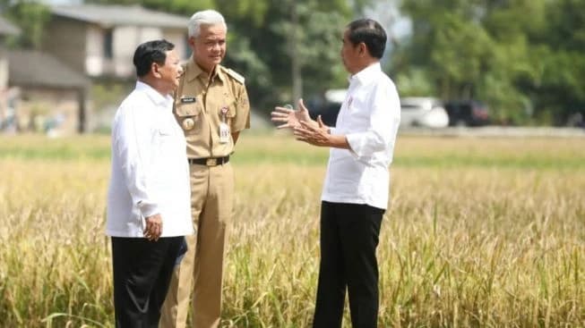 Hasil Survei LSI Prabowo Subianto Melesat Tinggi Jauh Tinggalkan Ganjar Pranowo