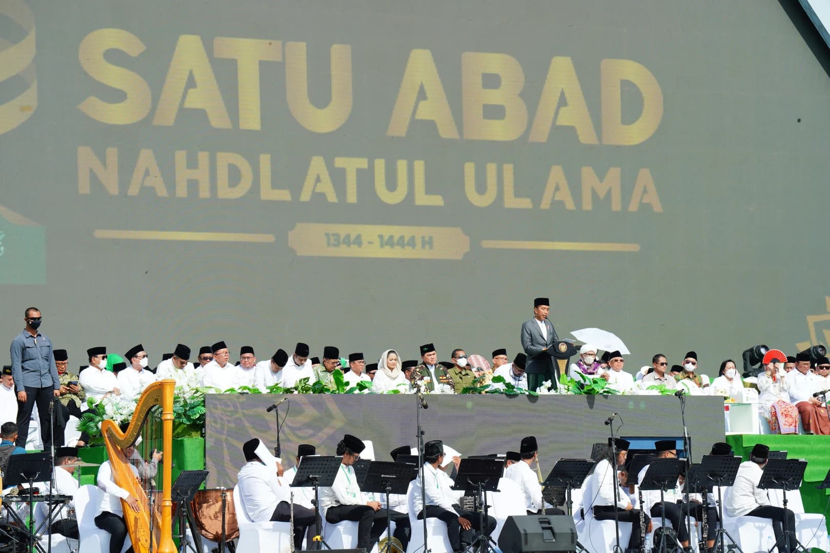Teriakan “Prabowo Presiden” Menggema Pada Saat Satu Abad Nahdlatul Ulama