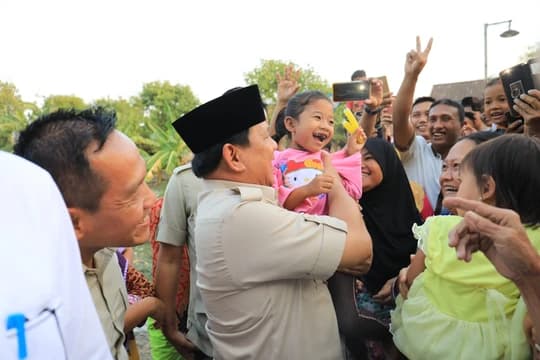 Mengenal Revolusi Putih Hasil Gagasan Prabowo Subianto