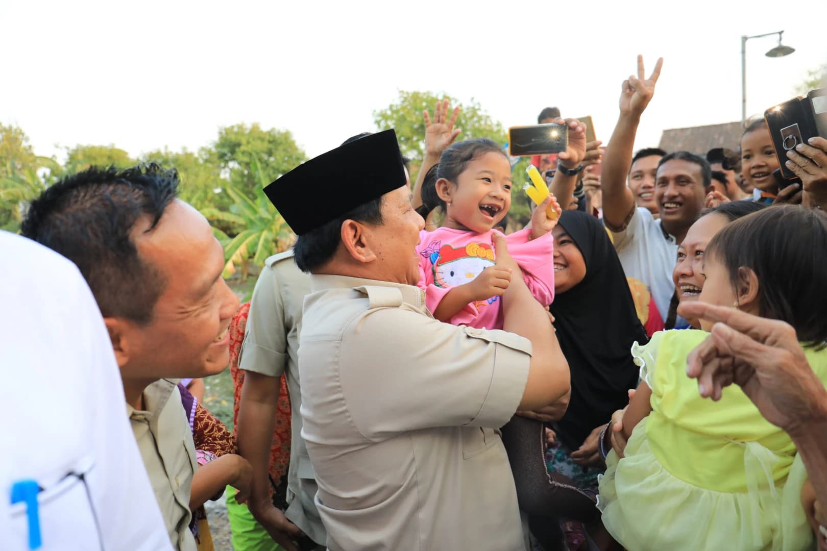 Mengenal Revolusi Putih Hasil Gagasan Prabowo Subianto