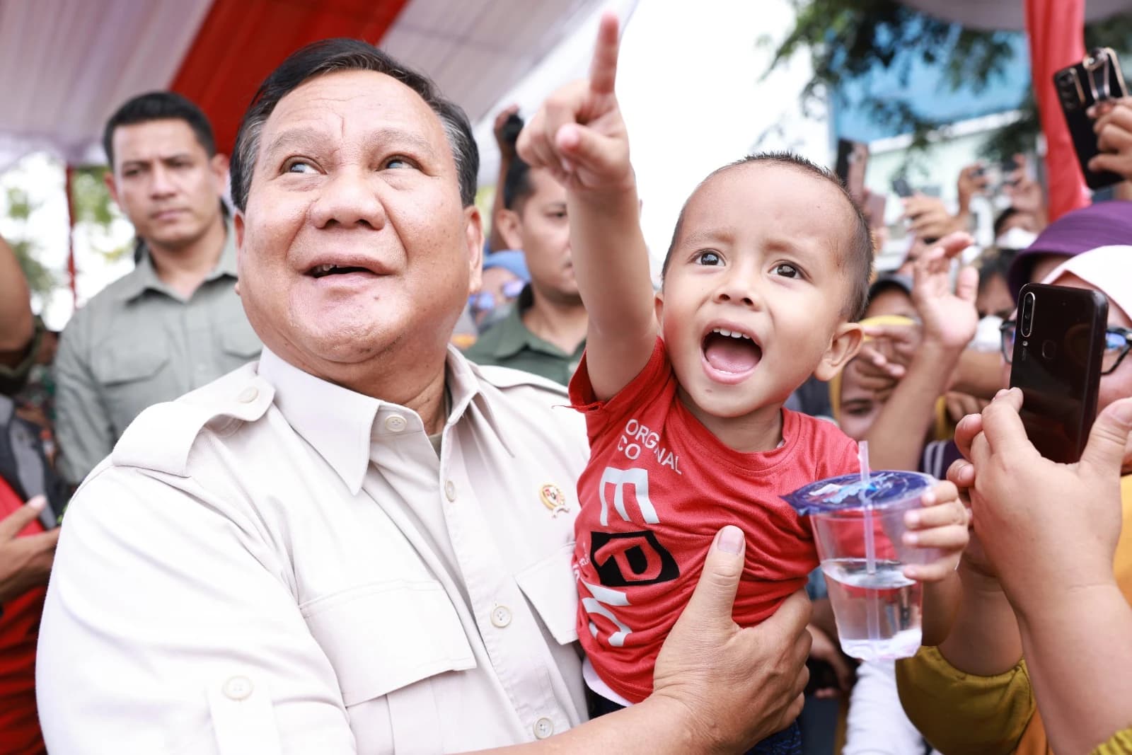 Prabowo Sangat Serius Juga Konsisten Dalam Memperjuangkan Hak Anak dan Ibu