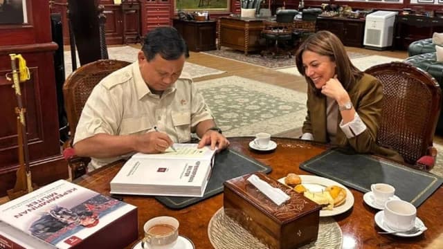 Sering Kepergok Bareng Prabowo, Najwa Shihab Kian Mantapkan Dukungan?