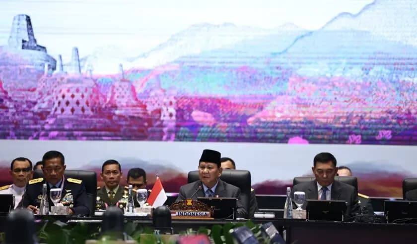Pesan Prabowo Subianto untuk Perdamaian Dunia