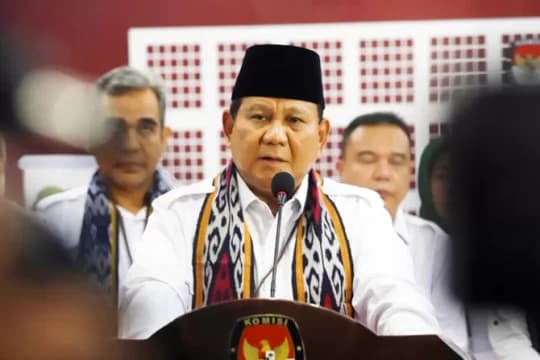 Pentingnya Oposisi dalam Pandangan Prabowo Subianto