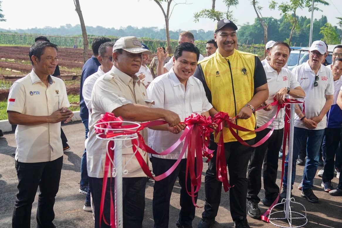 Garudayaksa Football Academy Bukti Prabowo Dukung Sepak Bola Indonesia