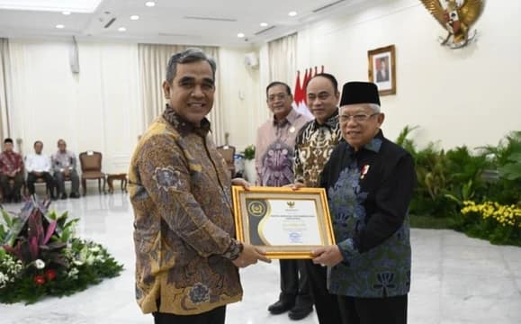 Penghargaan Gerindra sebagai Partai Paling Informatif