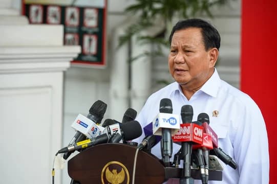 Strategi Geopolitik Prabowo Subianto