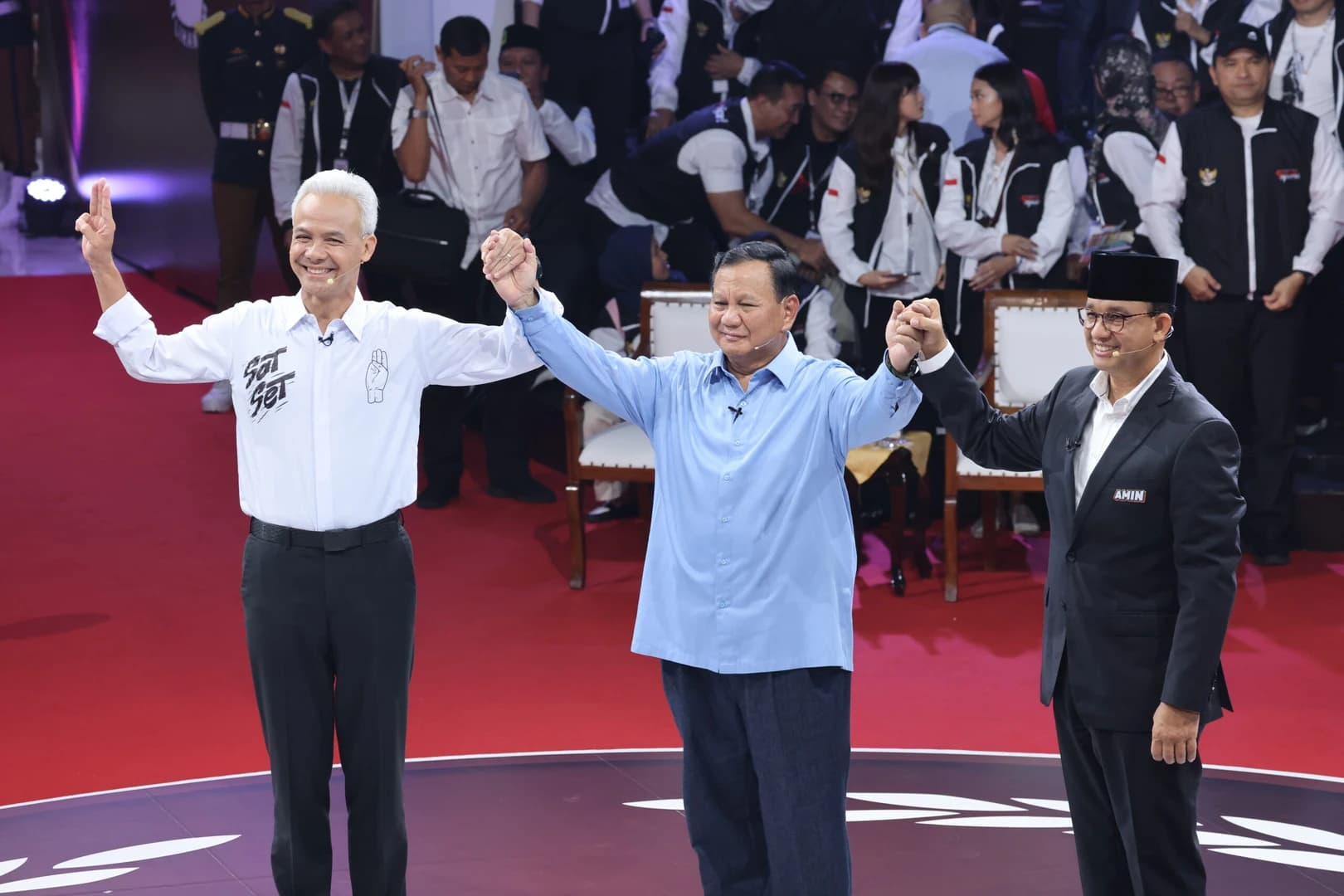Dampak Elektabilitas Prabowo Pasca Debat Pertama