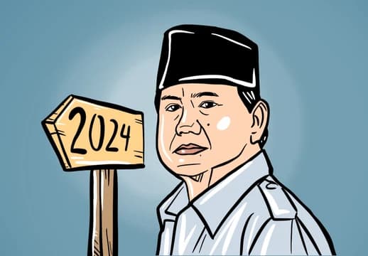 Suplai Pandangan Positif Masyarakat di Medsos untuk Prabowo