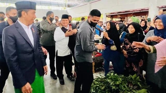 Masyarakat Merasakan Nyaman dan Aman Bersama Prabowo