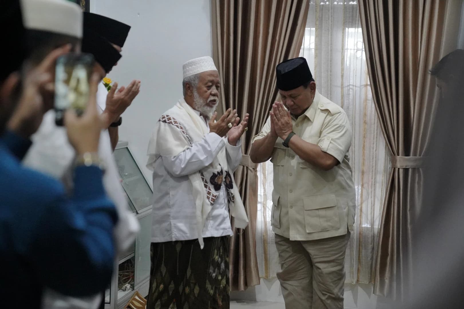 Dukungan dan Harapan Kiai Banten untuk Prabowo Presiden