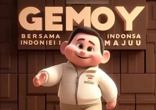 Gemoy Effect Prabowo pada Pemilih Muda