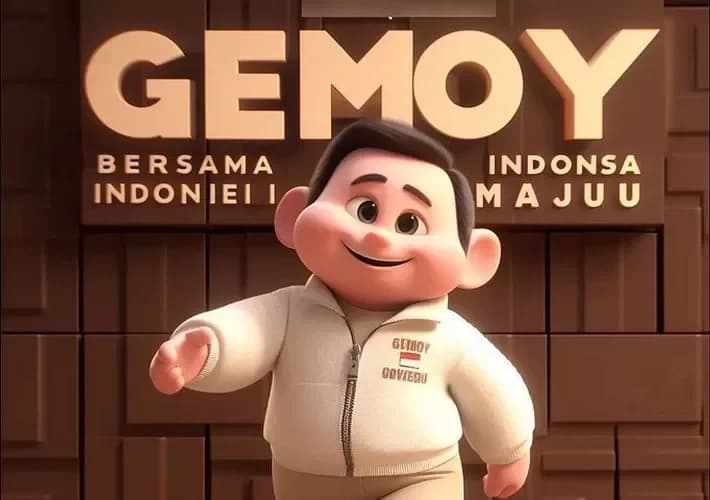 Gemoy Effect Prabowo pada Pemilih Muda
