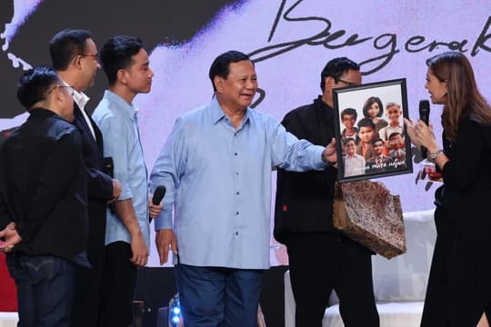 Indikasi Menang Satu Putaran Elektabilitas Prabowo-Gibran tak Tertandingi