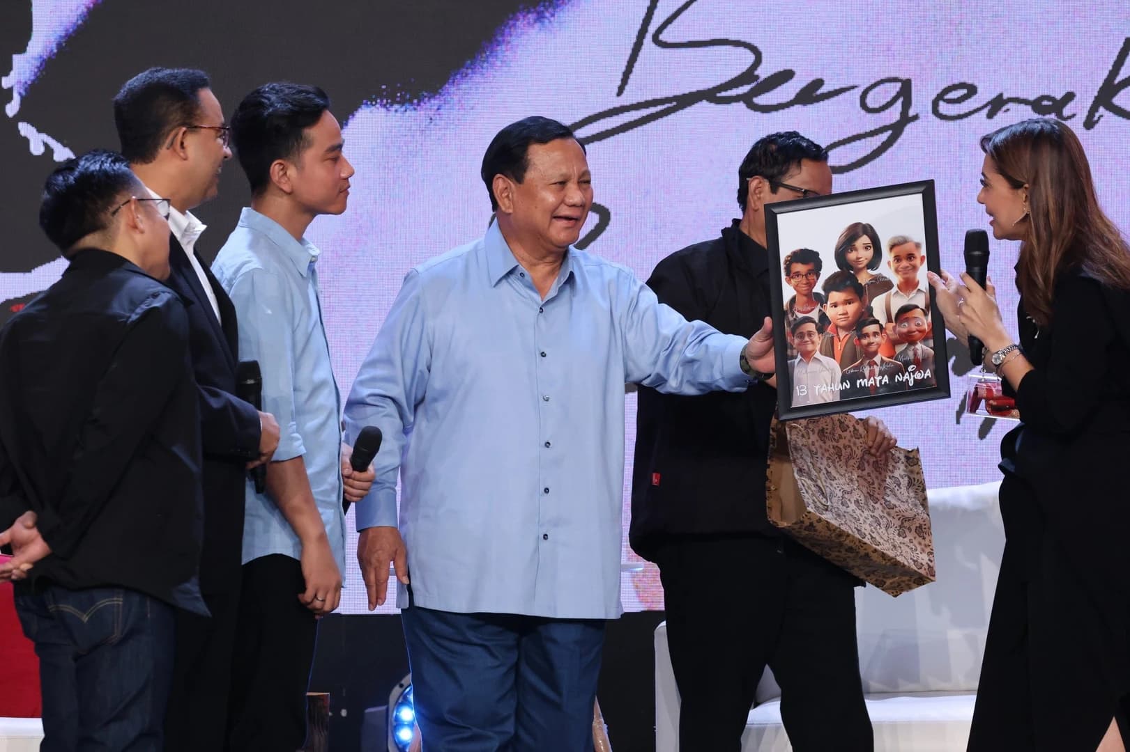 Indikasi Menang Satu Putaran Elektabilitas Prabowo-Gibran tak Tertandingi