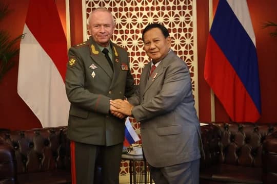 Strategi Prabowo Bahas Kerja Sama Pertahanan dengan Rusia