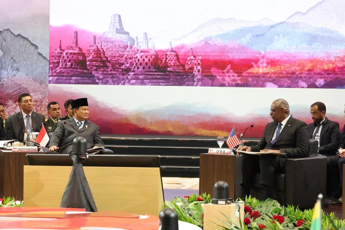 Prabowo Perkuat Kolaborasi ASEAN dan AS di Bidang Keamanan