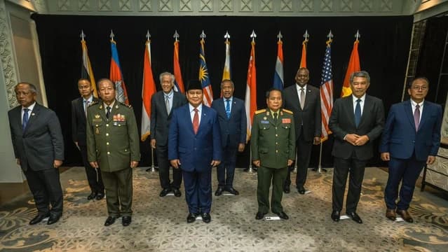 Prabowo Tegaskan Dukungan RI terhadap Palestina di Pertemuan Menhan Se-ASEAN