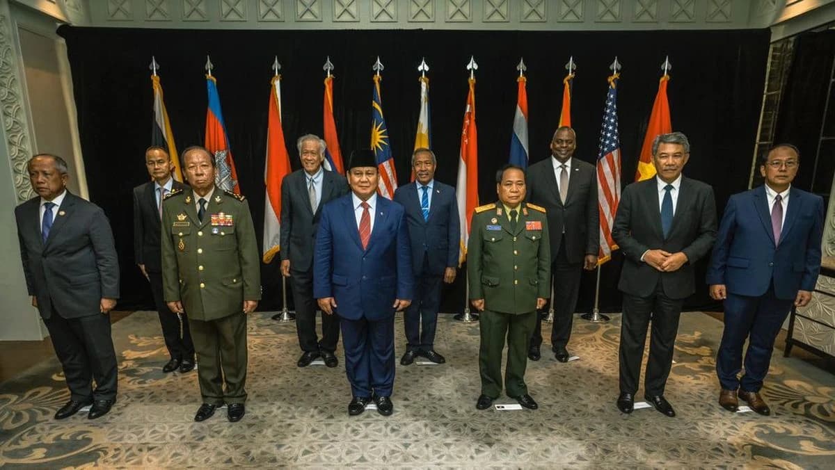 Prabowo Tegaskan Dukungan RI terhadap Palestina di Pertemuan Menhan Se-ASEAN