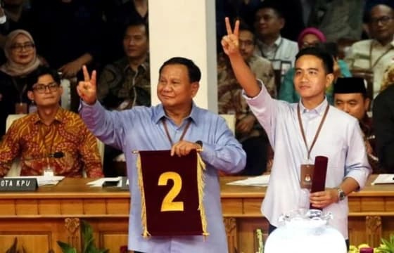 Makna Dibalik Nomor Urut 2 Prabowo-Gibran