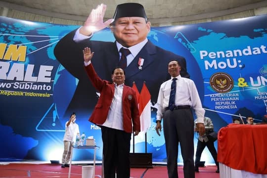 Prioritas Prabowo Mencapai Swasembada Pangan, Energi dan Air