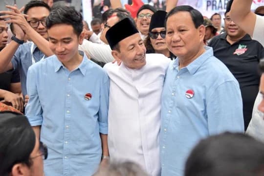 Peluang Prabowo-Gibran Menang Satu Putaran Pilpres 2024