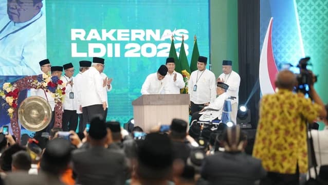 Jokowi Singgung Prabowo Indonesia Butuh Kepemimpinan Kuat