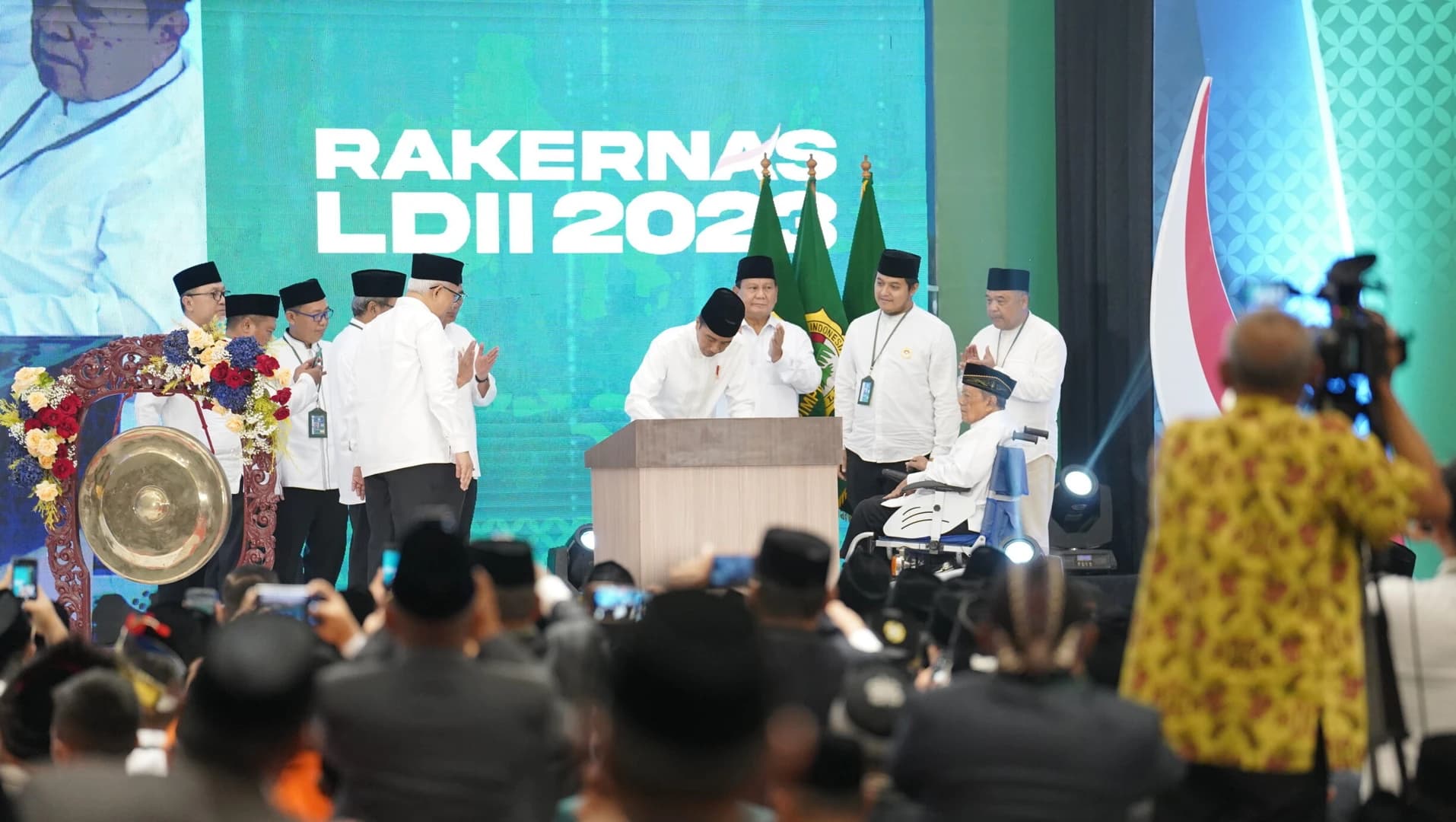 Jokowi Singgung Prabowo Indonesia Butuh Kepemimpinan Kuat