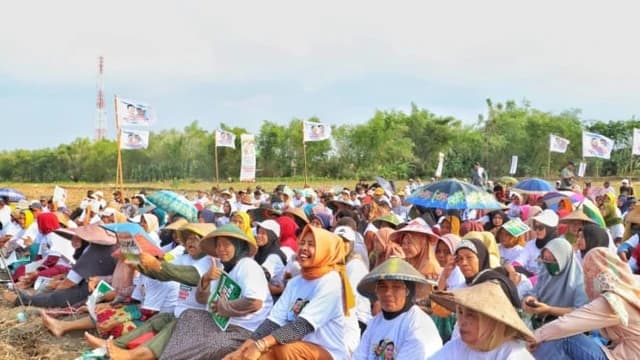 Kepercayaan dan Harapan Petani Bojonegoro Kepada Prabowo Menjadi Presiden