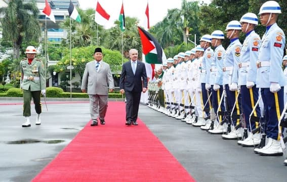 Sisi Humanis Prabowo Subianto soal Palestina