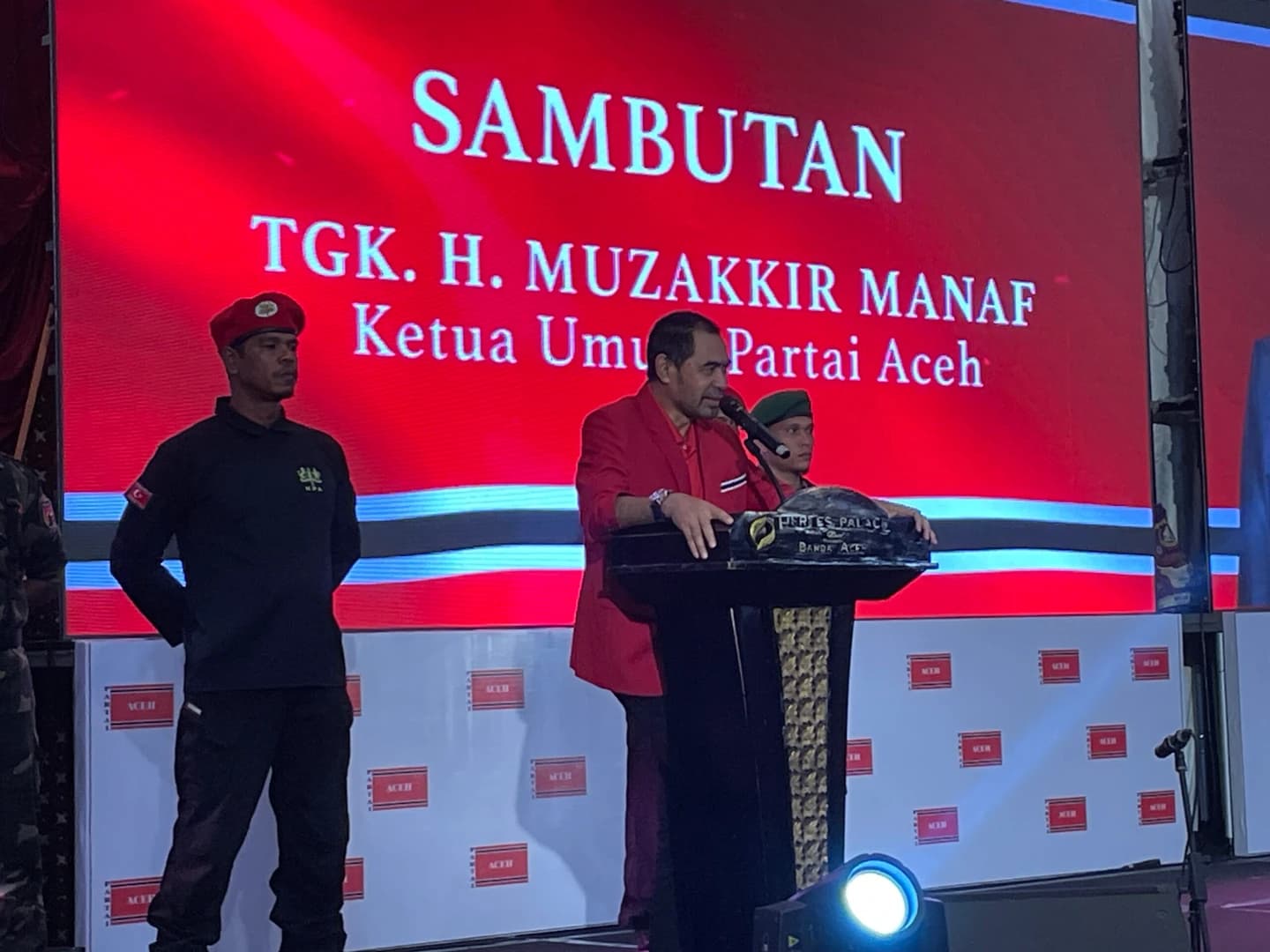 Kesetiaan Partai Aceh Mendukung Prabowo Menjadi Presiden