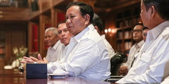 Penegasan Prabowo Lanjutkan dan Sempurnakan Program Jokowi