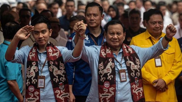 Pasangan Potensial Prabowo Gibran Banjir Dukungan Anak Muda