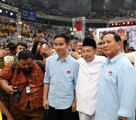 Jawaban Habib Luthfi soal Gibran jadi Cawapres Prabowo